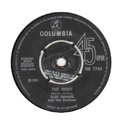 Cliff Richard & The Shadows - Wind Me Up (Let Me Go)