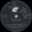 7inch Vinyl Single - Cliff Richard & The Shadows / Cliff Richard - Don't Forget To Catch Me