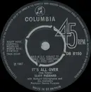 7inch Vinyl Single - Cliff Richard With The Bernard Ebbinghouse Orchestra - It's All Over - Knockout centre