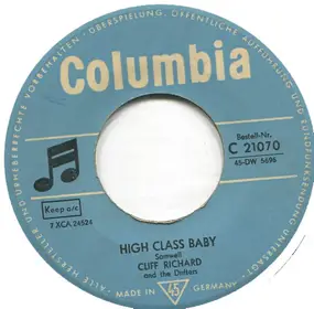 Cliff Richard - My Feet Hit The Ground / High Class Baby