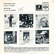 7inch Vinyl Single - Cliff Richard And Hank Marvin - Throw Down A Line