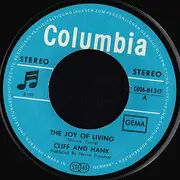 7inch Vinyl Single - Cliff Richard & Hank Marvin - The Joy Of Living