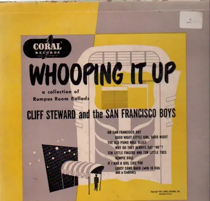 Cliff Steward - Whooping It Up