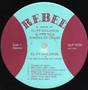 LP - Cliff Waldron And The New Shades Of Grass - Cliff Waldron And The New Shades Of Grass