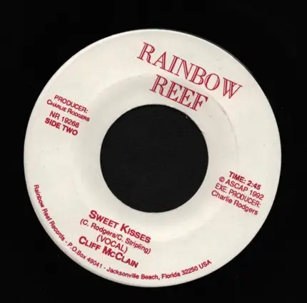 Clifrf Mclain - sweet kisses / Nightlife and blues
