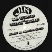 LP - Clifton Chenier and Rod Bernard - Boogie In Black & White