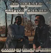 LP - Clifton Chenier and Rod Bernard - Boogie In Black & White