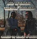 LP - Clifton Chenier and Rod Bernard - Boogie In Black & White