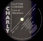 Double LP - Clifton Chenier - Live At Montreux