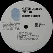 LP - Clifton Chenier - Clifton Chenier's Very Best - Mono