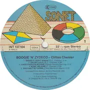 LP - Clifton Chenier - Boogie & Zydeco