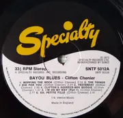LP - Clifton Chenier - Bayou Blues