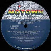 12inch Vinyl Single - Clifton Dyson - Body In Motion (Want Your Body In Motion With Mine)
