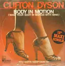 12inch Vinyl Single - Clifton Dyson - Body In Motion (Want Your Body In Motion With Mine)