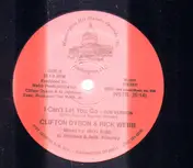Clifton Dyson - I Can't Let You Go