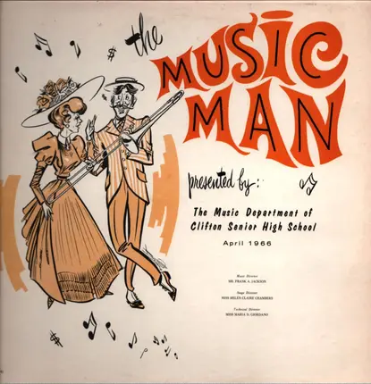 Clifton High School Music Department - The Music Man