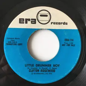 Clifton Ridgewood - Little Drummer Boy disco version