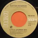 7inch Vinyl Single - Clifton Ridgewood - Little Drummer Boy