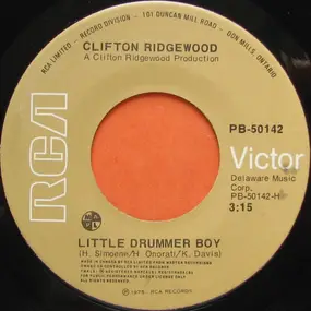 Clifton Ridgewood - Little Drummer Boy