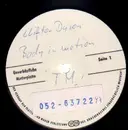 LP - Clifton Dyson - Body In Motion / You Gotta Keep Dancin' - White Label Test Press
