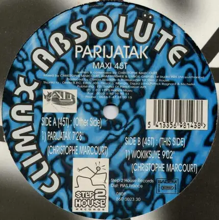 Climax Absolüte - Parijatak