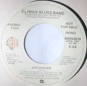 Climax Blues Band - Breakdown