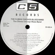 LP - Climax Blues Band - The Climax Chicago Blues Band