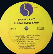 LP - Climax Blues Band - Tightly Knit