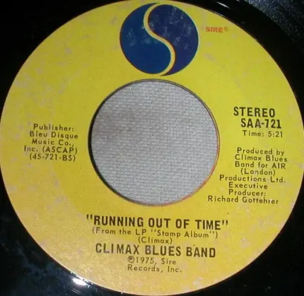 Climax Blues Band - Using The Power