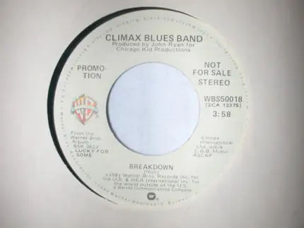 Climax Blues Band - Breakdown