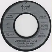 7inch Vinyl Single - Climax Blues Band - Listen To The Night