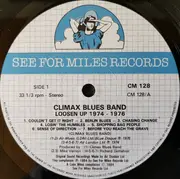 LP - Climax Blues Band - Loosen Up 1974-1976