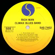 LP - Climax Blues band - Rich Man