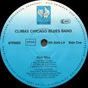 LP - Climax Chicago - Rich Man