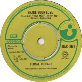 Climax Blues Band - Shake Your Love