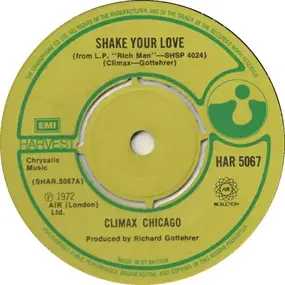 Climax Blues Band - Shake Your Love