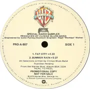 12inch Vinyl Single - Climax Blues Band - Special Radio Sampler From The Album 'Real To Reel' - Promo