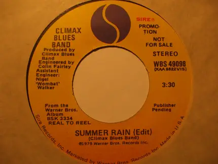 Climax Blues Band - Summer Rain