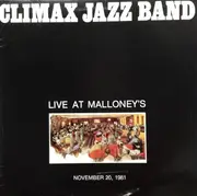LP - Climax Jazz Band - Live At Malloney's