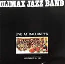 LP - Climax Jazz Band - Live At Malloney's