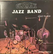 LP - Climax Jazz Band - Direct To Disk - Tan labels