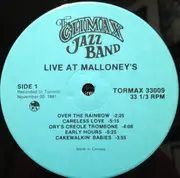 LP - Climax Jazz Band - Live At Malloney's