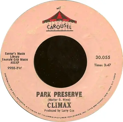 Climax - Precious And Few / Park Preserve