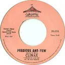 7inch Vinyl Single - Climax - Precious And Few / Park Preserve