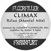 12inch Vinyl Single - Climax - Relax