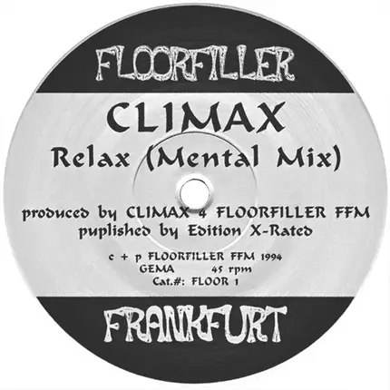 Climax - Relax