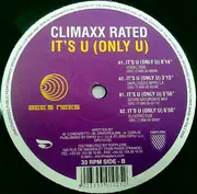12inch Vinyl Single - Climaxx Rated - It's U (Only U)