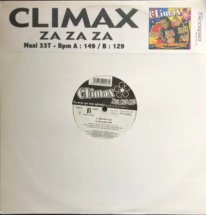 Climax - Za Za Za (Mesa Que Mas Aplauda)