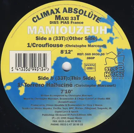 Climax Absolüte - Mamiouzeuh