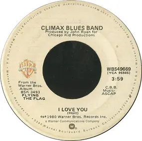 Climax Blues Band - I Love You